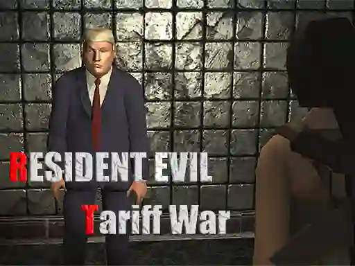 Residents Evil Tariff War — безкоштовна онлайн гра