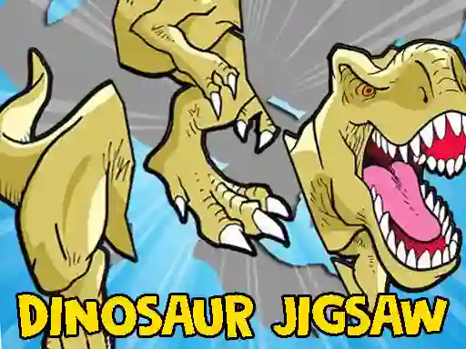Dinosaur Jigsaw — безкоштовна онлайн гра