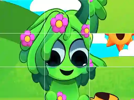 Sprunki Incredibox Slide Puzzle — безкоштовна онлайн гра