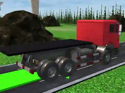 Truck Driving Construction Transport — безкоштовна онлайн гра