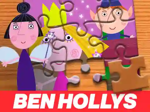Ben Hollys Jigsaw Puzzle — безкоштовна онлайн гра