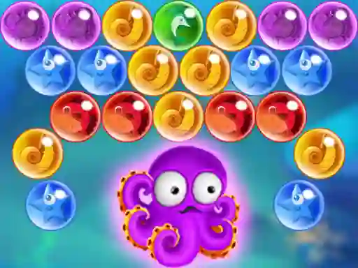 Ocean Bubble Shooter — безкоштовна онлайн гра