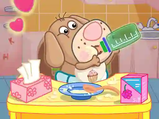 Hippo Baby Care Game — безкоштовна онлайн гра