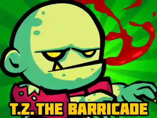 Tiny Zombie The Barricade — безкоштовна онлайн гра