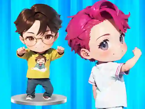 BTS Chibi Claw Machine — безкоштовна онлайн гра