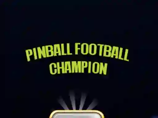 Pinball Football Champion — безкоштовна онлайн гра
