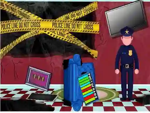 Crime House Escape — безкоштовна онлайн гра