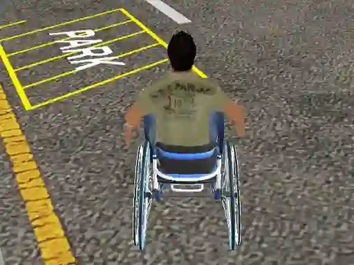 Wheel Chair Driving Simulator — безкоштовна онлайн гра