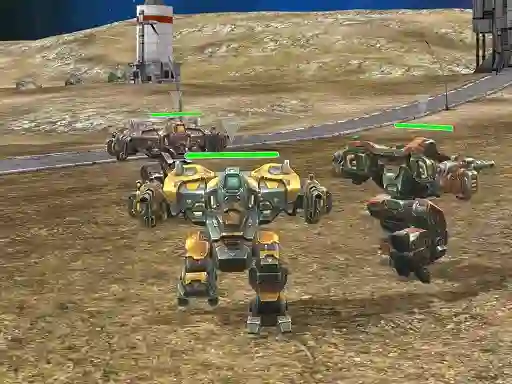War Robot Earth Survival — безкоштовна онлайн гра