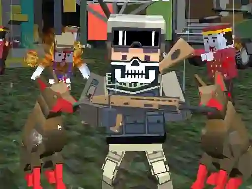 MultiGun Arena 3D Zombie Survival — безкоштовна онлайн гра