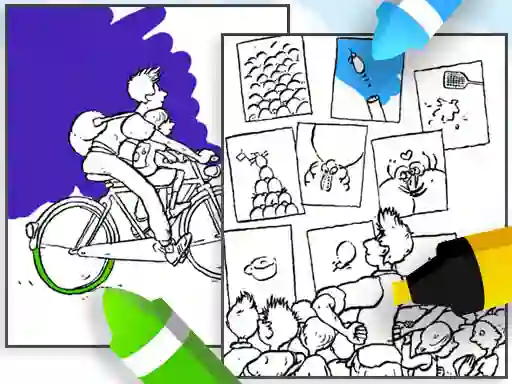 Coloring Book for Adults — безкоштовна онлайн гра