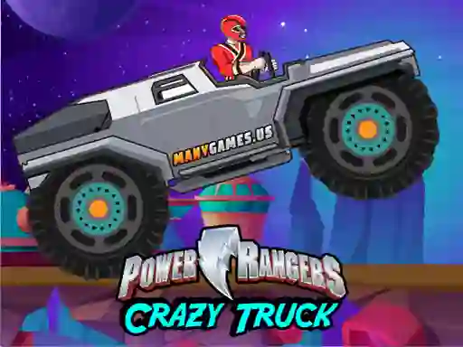 Power Rangers Crazy Truck — безкоштовна онлайн гра
