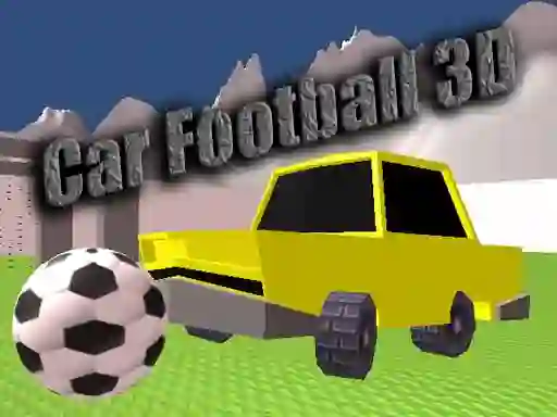 Car Football 3D — безкоштовна онлайн гра