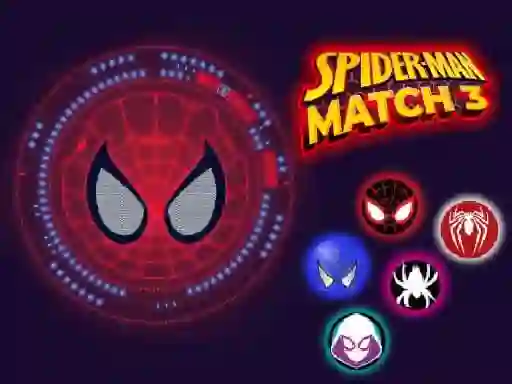Spider-man Match 3 — безкоштовна онлайн гра