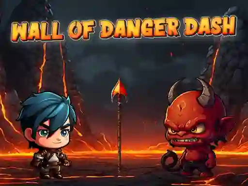Wall Of Danger Dash — безкоштовна онлайн гра