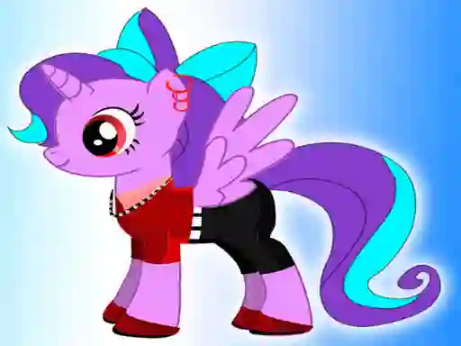 Fancy Pony Dressup — безкоштовна онлайн гра
