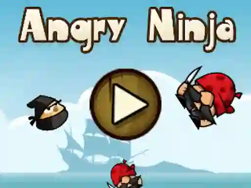 Angry Ninja — безкоштовна онлайн гра