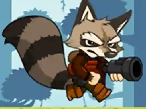 Raccoon adventure game — безкоштовна онлайн гра