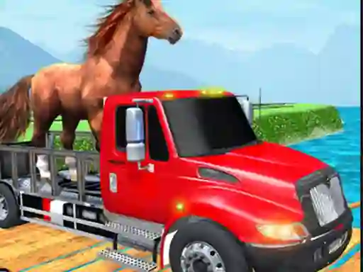 Animal Transport Truck — безкоштовна онлайн гра