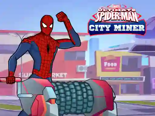 Spiderman Gold Miner — безкоштовна онлайн гра