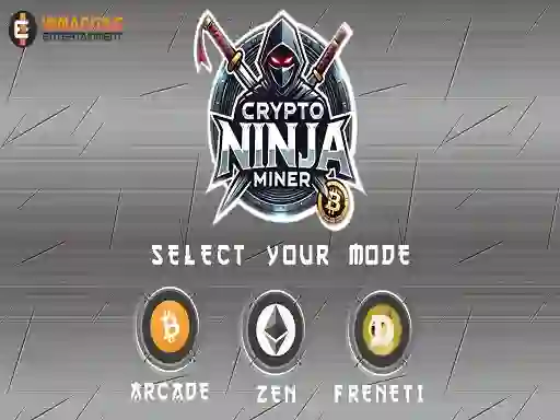 Crypto Ninja Miner — безкоштовна онлайн гра