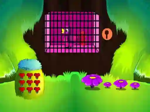Purple Bird Escape — безкоштовна онлайн гра