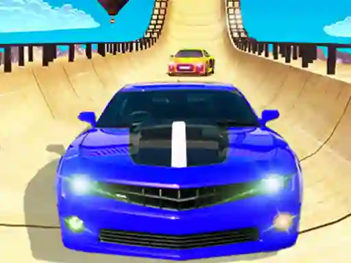 Ramp City Car Stunts Impossible — безкоштовна онлайн гра