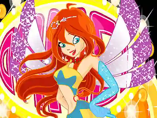 Winx Bloom Fashion Star — безкоштовна онлайн гра