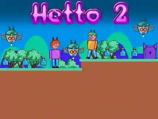 Hetto 2 — безкоштовна онлайн гра