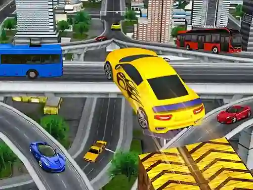 Crazy Car Impossible Stunt Challenge Game — безкоштовна онлайн гра