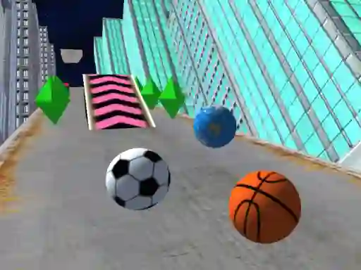 Slope City 2 — безкоштовна онлайн гра