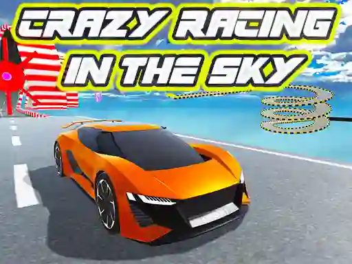 Crazy racing in the sky — безкоштовна онлайн гра