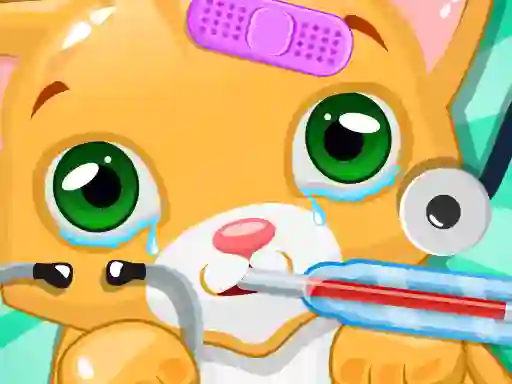 Kitty Doctor — безкоштовна онлайн гра