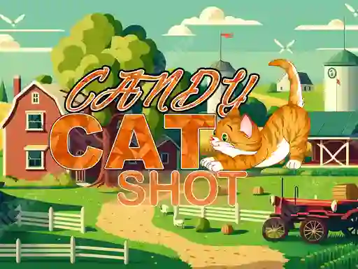 Candy Cat Shot — безкоштовна онлайн гра