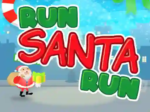 Run Santa Run — безкоштовна онлайн гра
