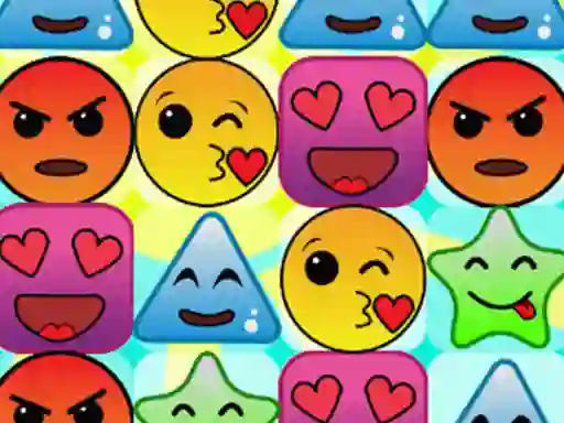 Emoji Match 3 — безкоштовна онлайн гра