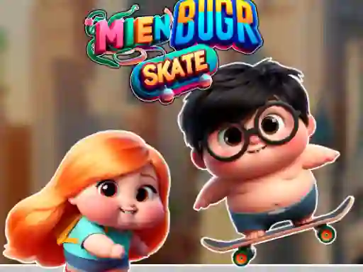 Mien Bugr Skate — безкоштовна онлайн гра