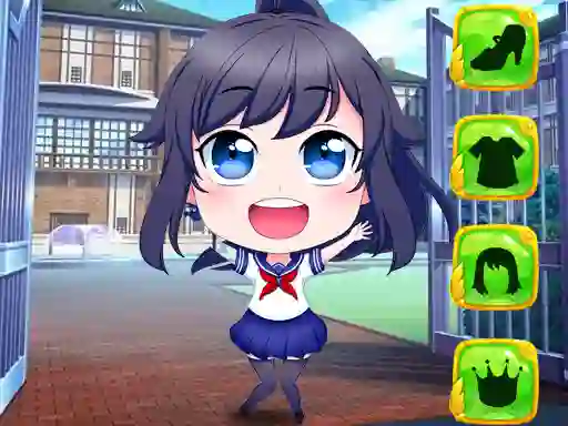 High School Dress Up-Yandere — безкоштовна онлайн гра