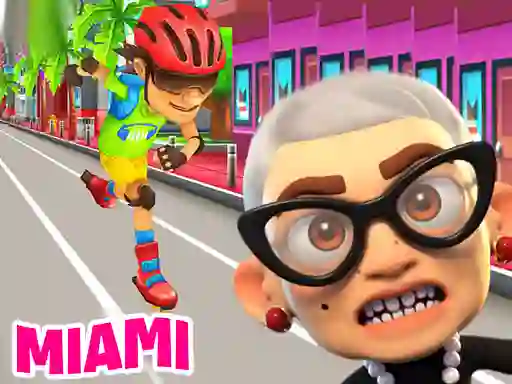 Angry Gran Miami — безкоштовна онлайн гра