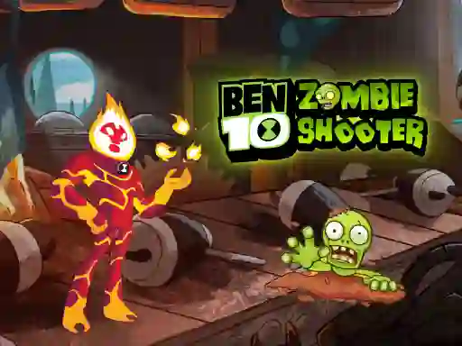 Ben 10 Zombie Shooter — безкоштовна онлайн гра