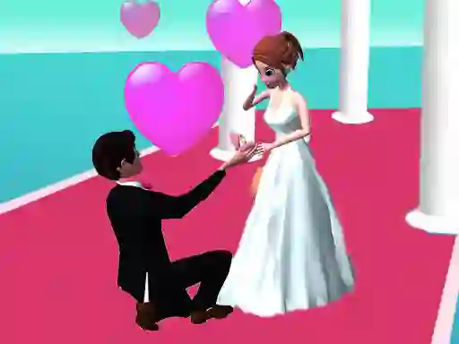 Dreamy Wedding Rush — безкоштовна онлайн гра