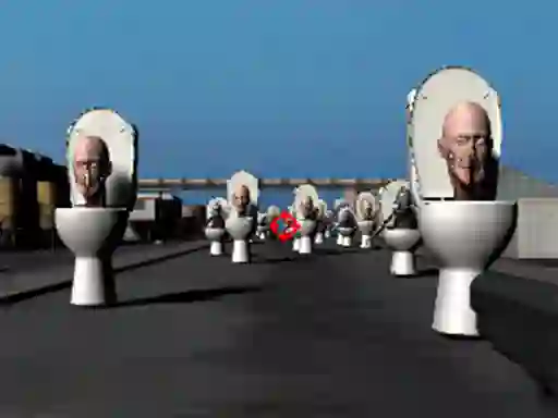 Hunt Skibidi Toilet — безкоштовна онлайн гра