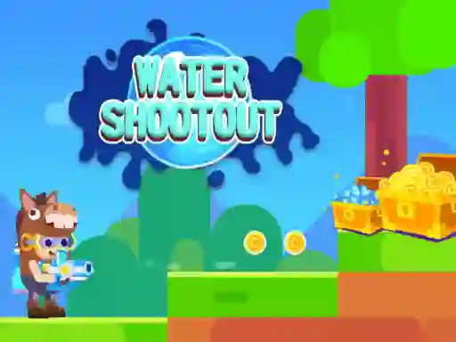 Water shootout — безкоштовна онлайн гра