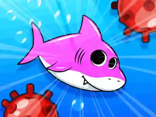 Go Baby Shark Go — безкоштовна онлайн гра