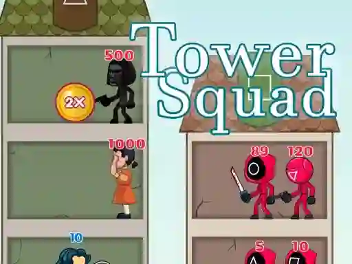 Tower Squad — безкоштовна онлайн гра