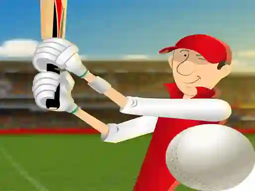 Cricket 2D — безкоштовна онлайн гра