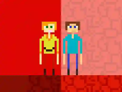 Two Player Stick Steve and Alex — безкоштовна онлайн гра