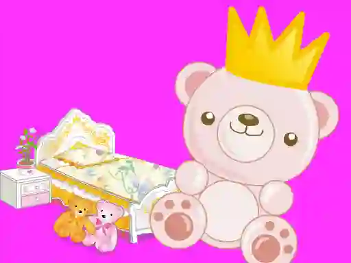 Princess Cutesy Room Decoration — безкоштовна онлайн гра
