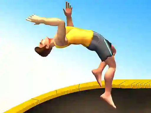 Trampoline master — безкоштовна онлайн гра