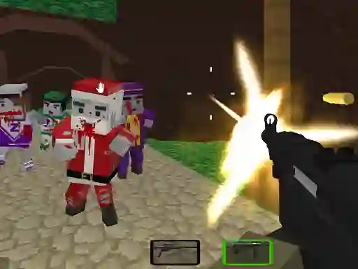 PGA6 Combat Pixel Vehicle Zombies — безкоштовна онлайн гра